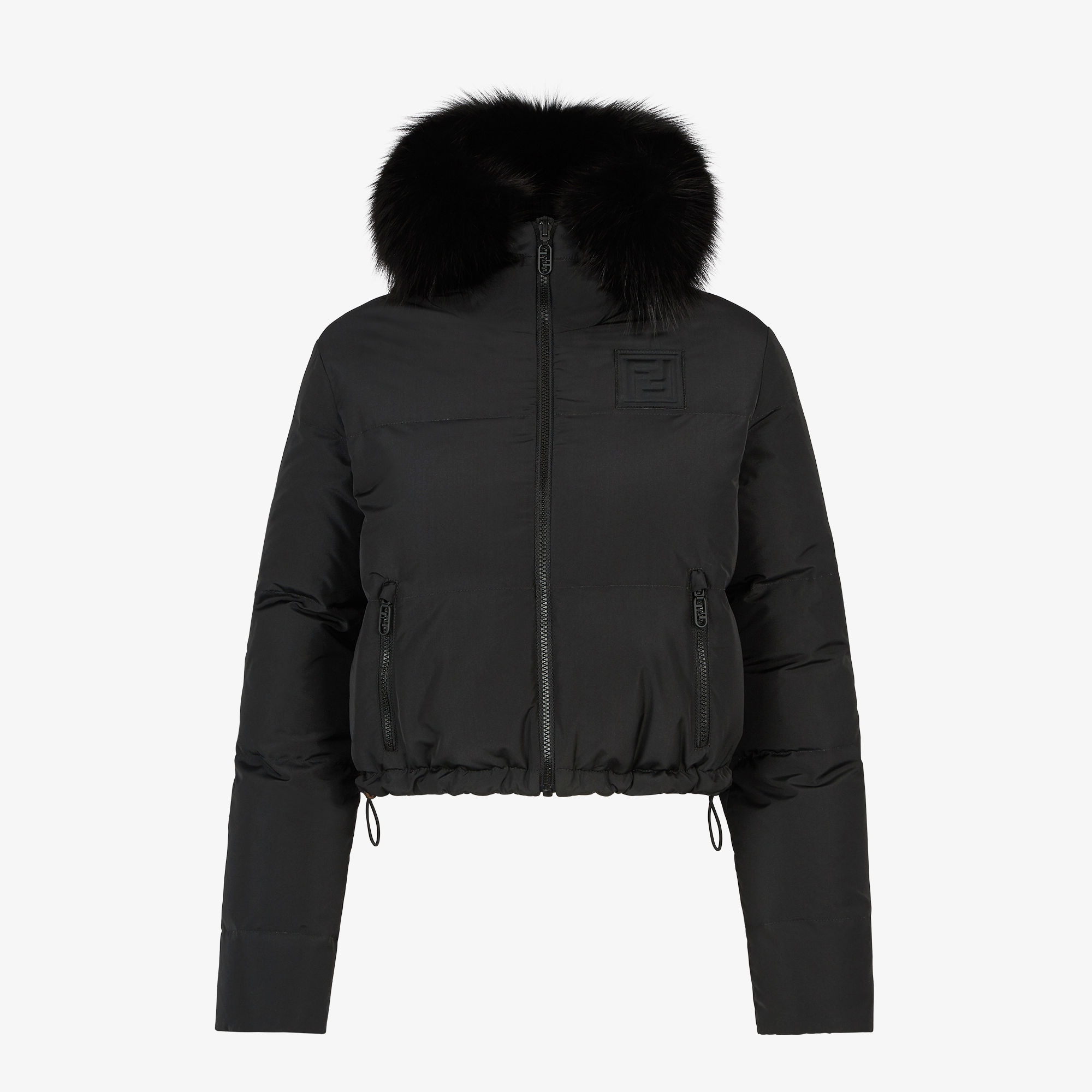 Fendi jacket fur hood best sale