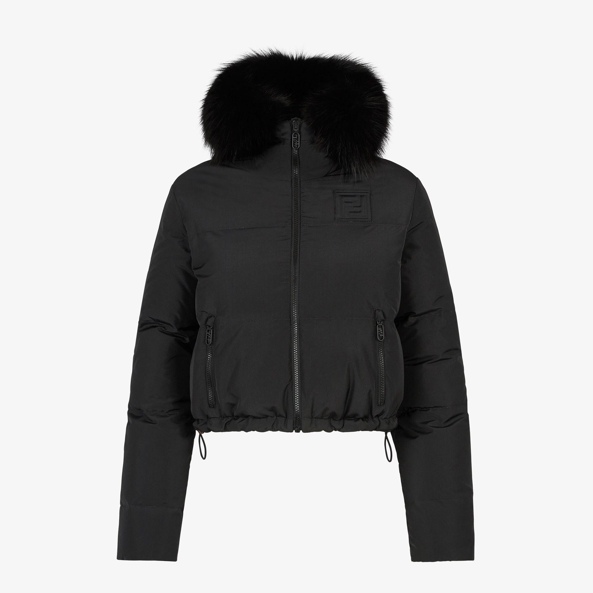 コート ファー ブラック | Fendi