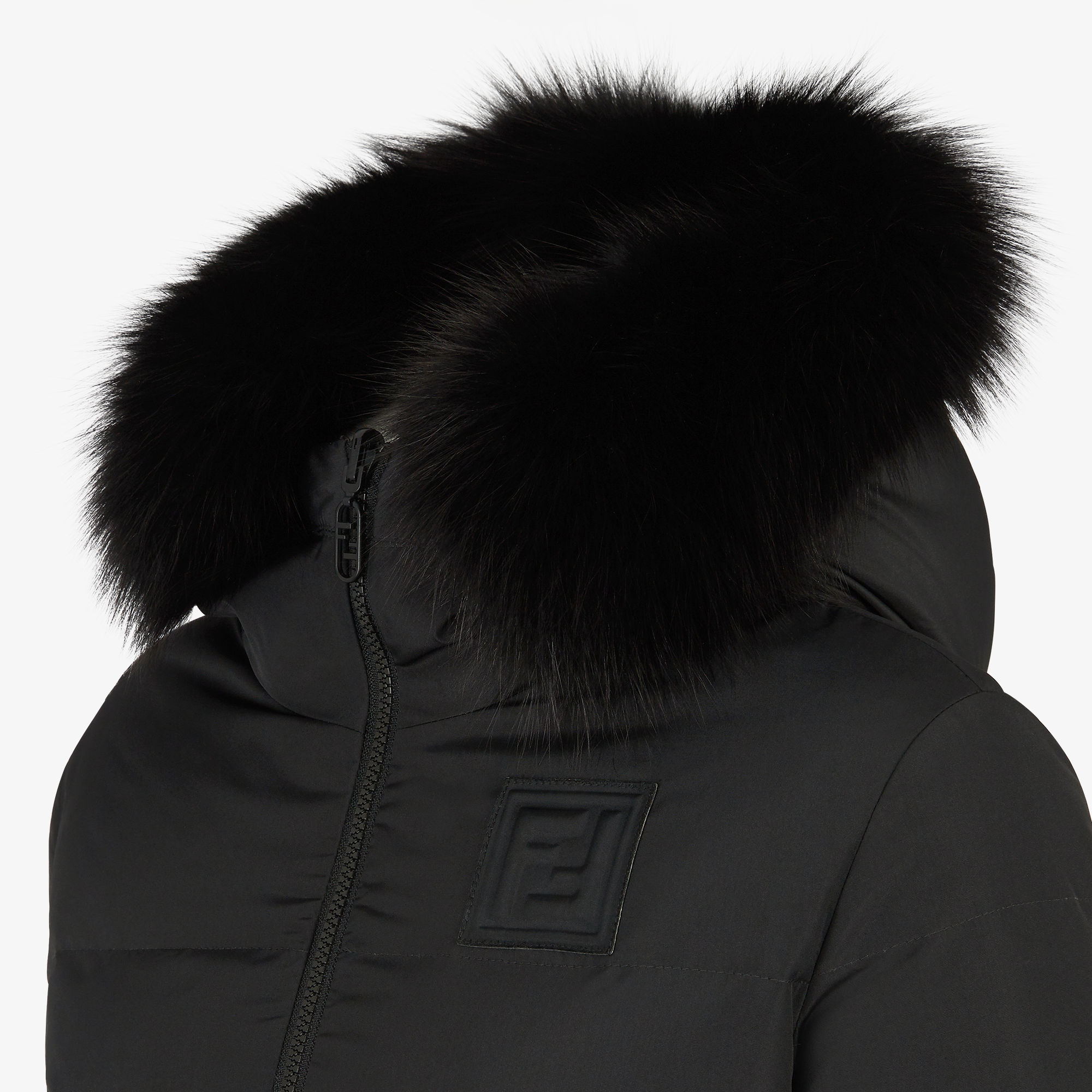 ダウンジャケット テクニカルファブリック ブラック | Fendi ダウンジャケット テクニカルファブリック ブラック | Fendi