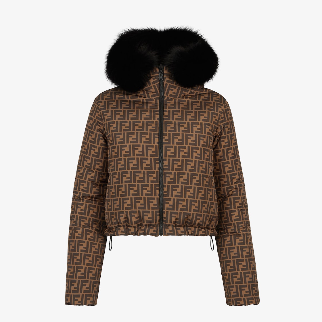 Puffer Jacket Technical fabric Black - Image 4/4