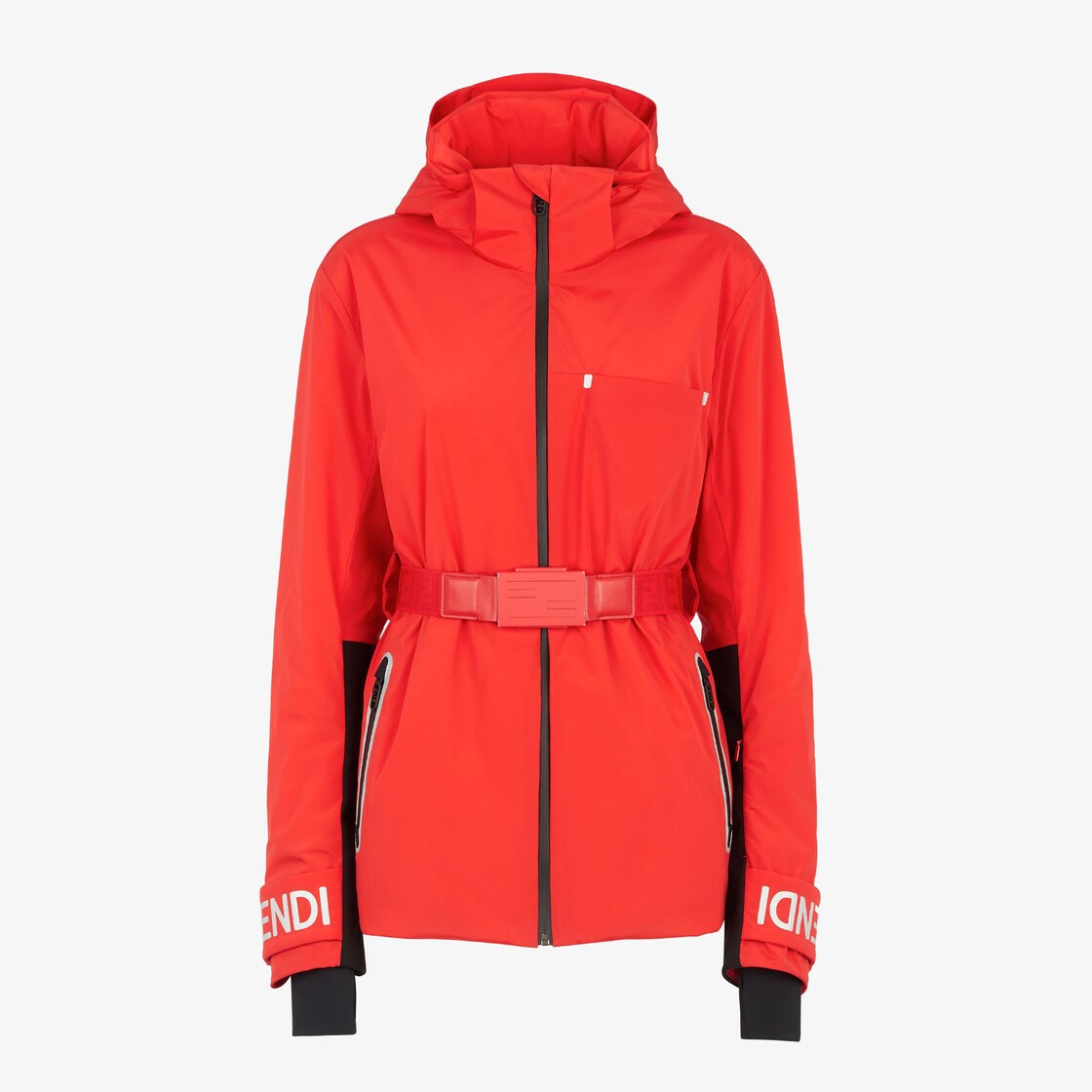 Women's Hooded Ski Jacket by Fendi