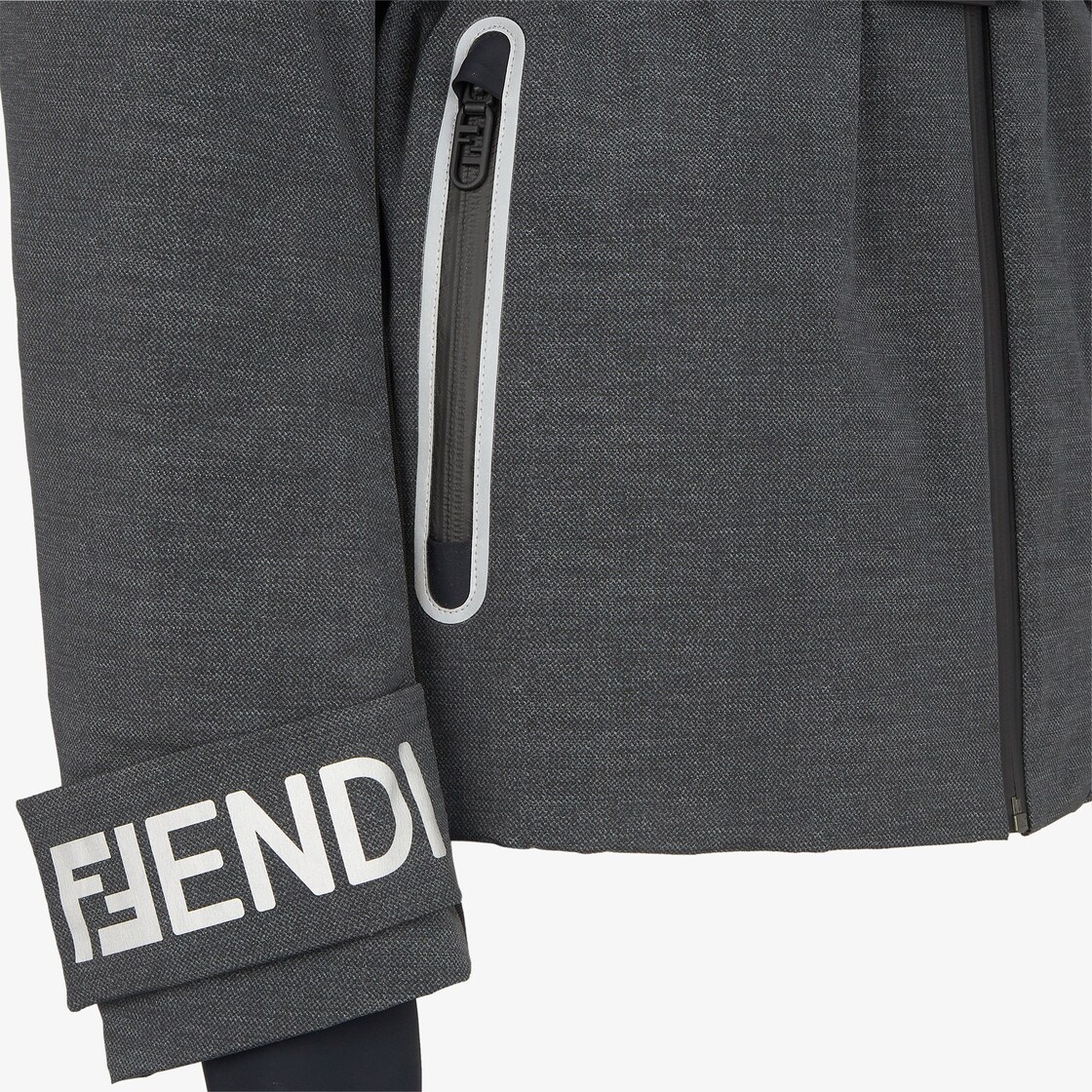スキージャケット - グレー | FENDI JP