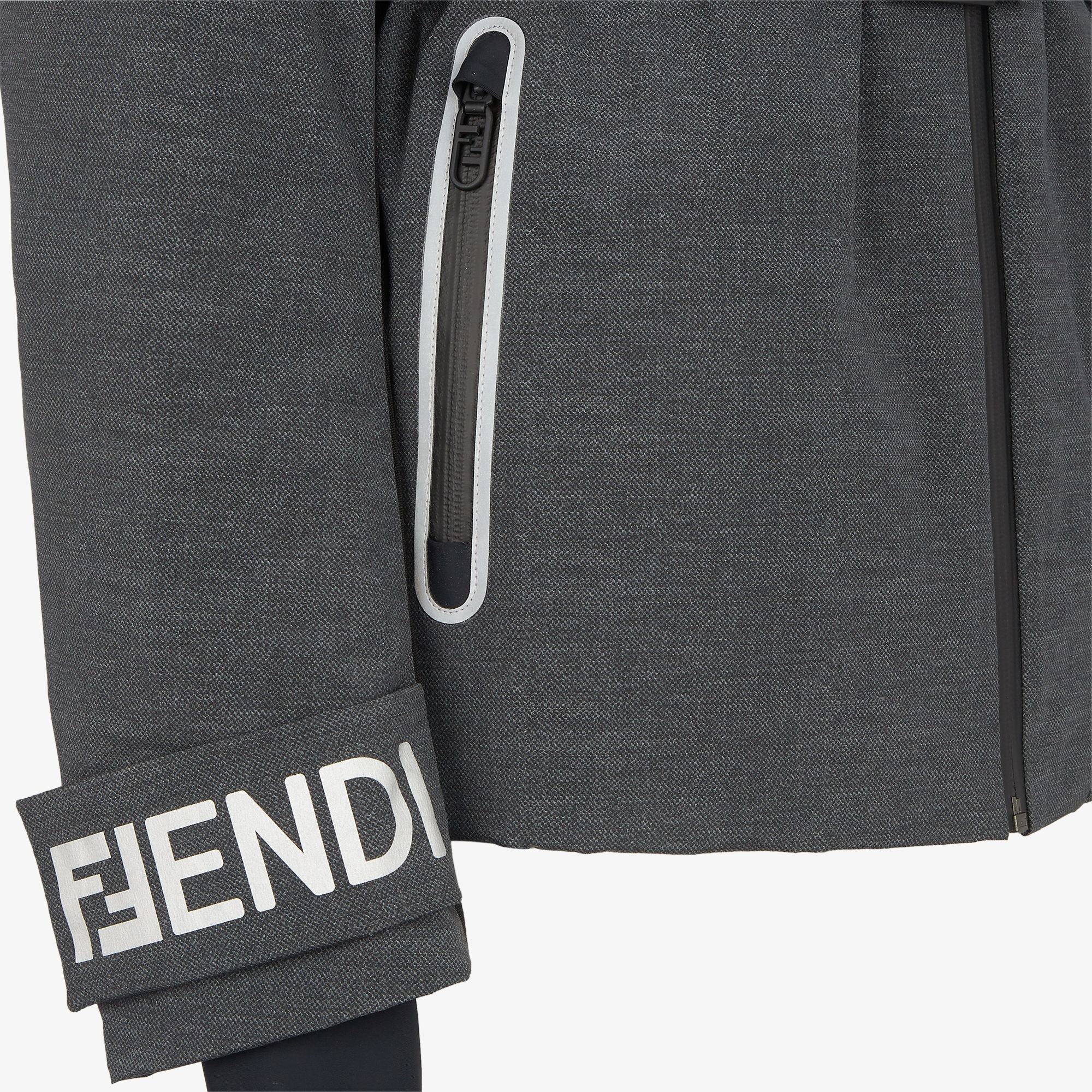 スキージャケット - グレー | FENDI JP