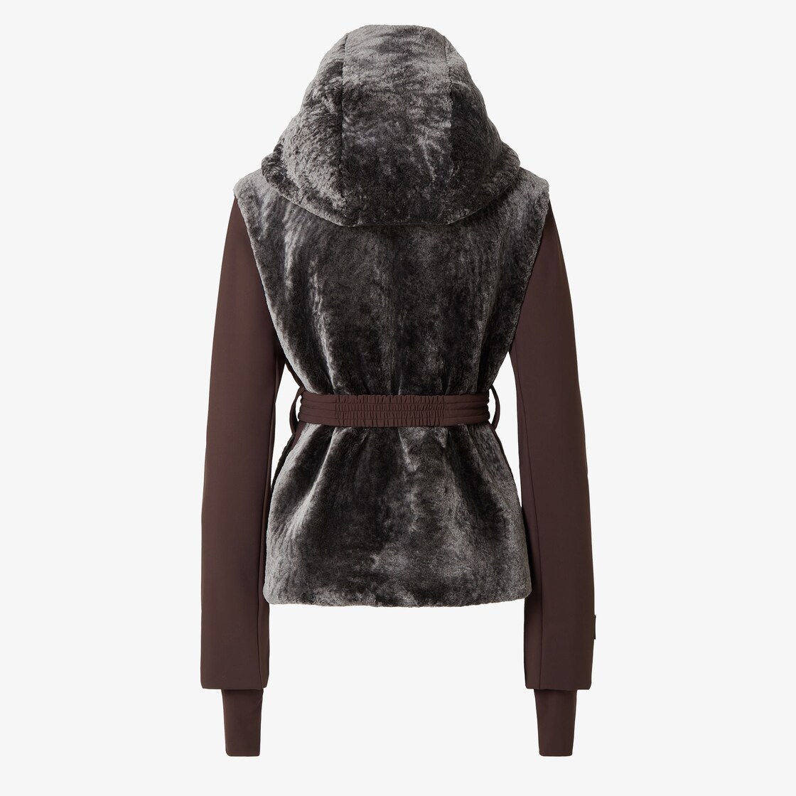 Ski Jacket Technical fabric Brown - Image 2/4