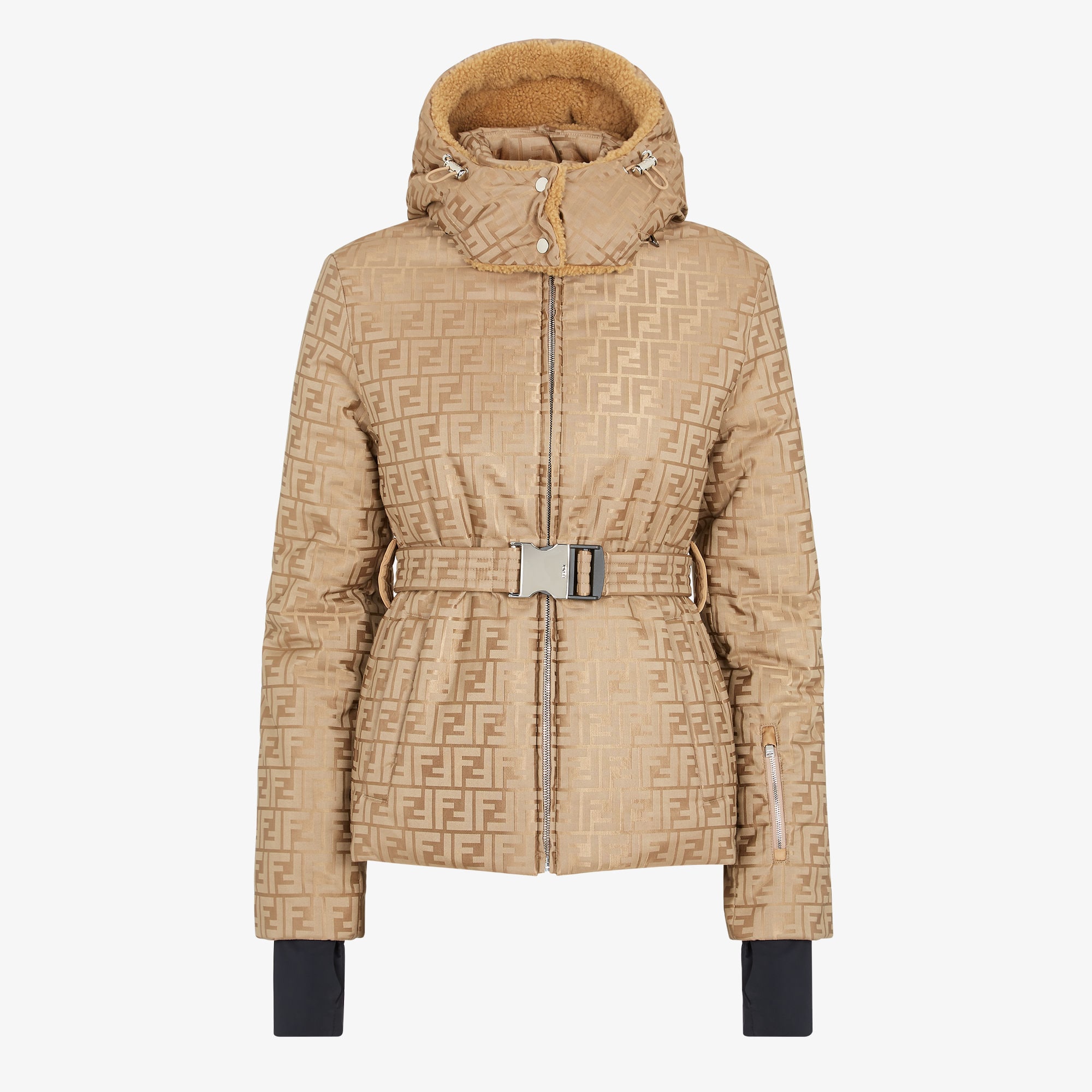 Ski Jacket Technical fabric Beige | Fendi