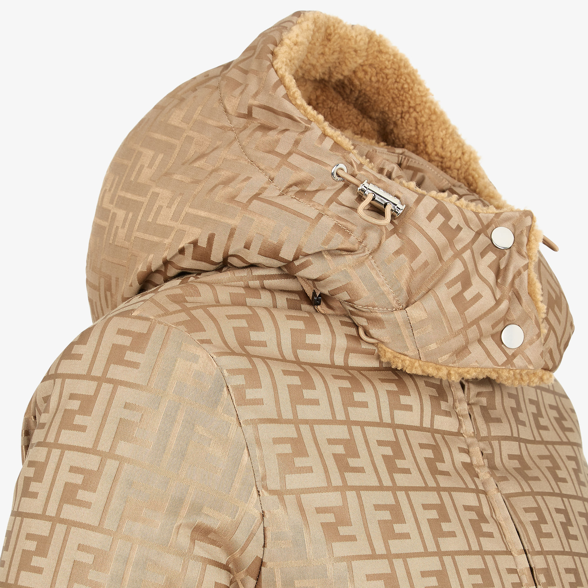 Ski Jacket Tech fabric Beige | Fendi