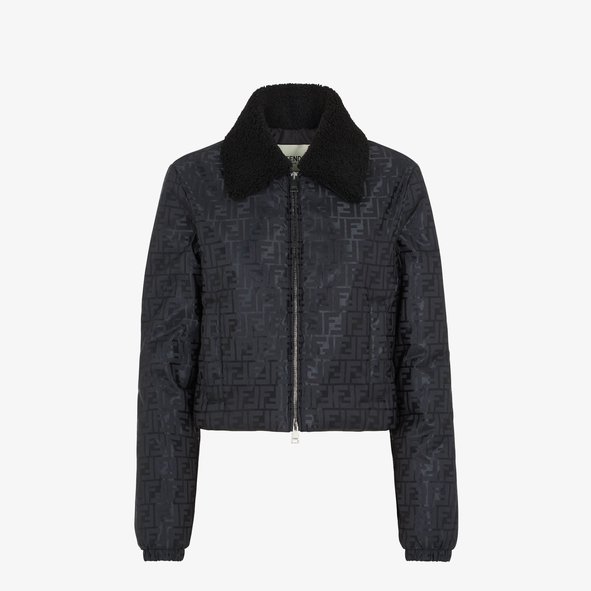 JacketBlack FF nylon jacket