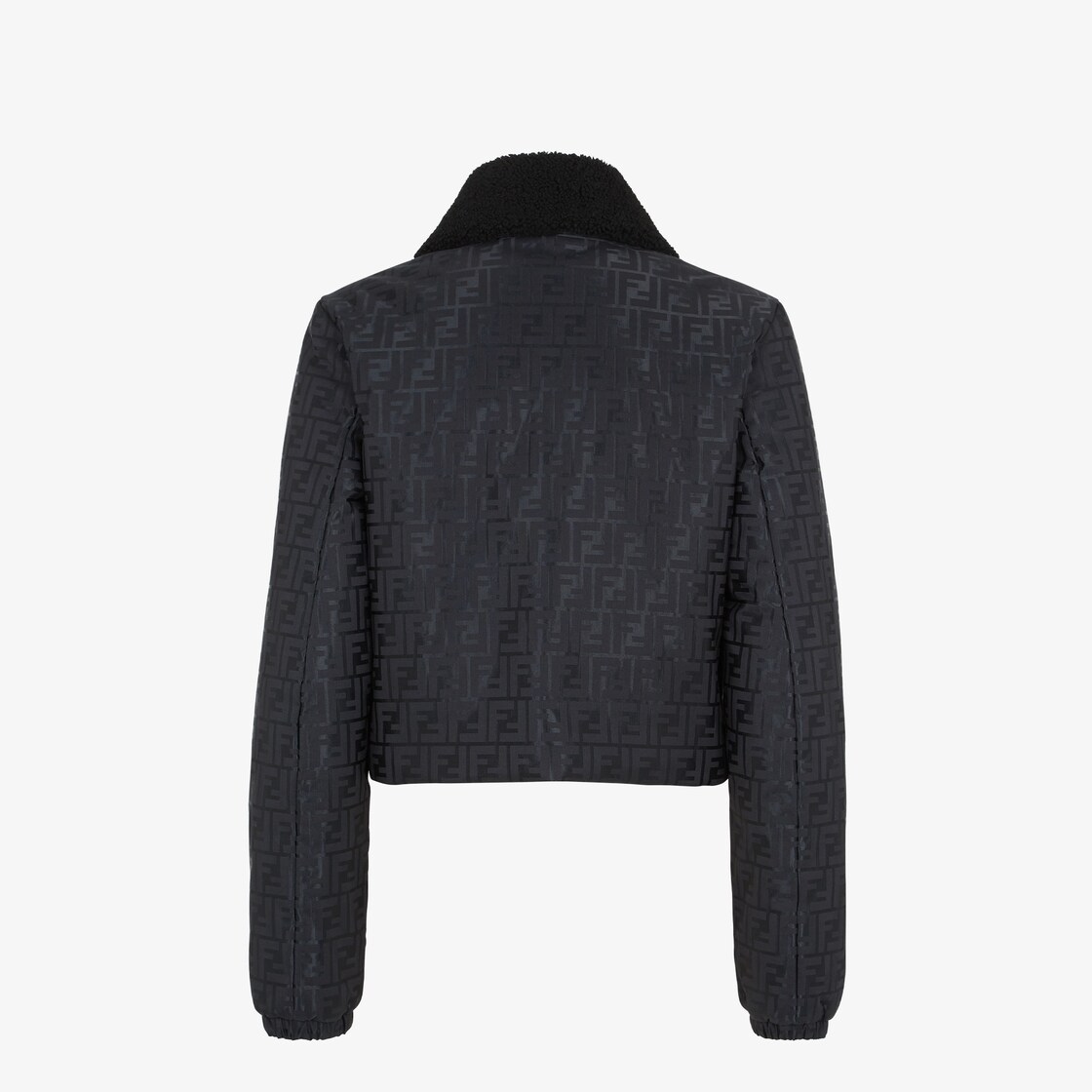 Jacket Tech fabric Black - Image 2/3