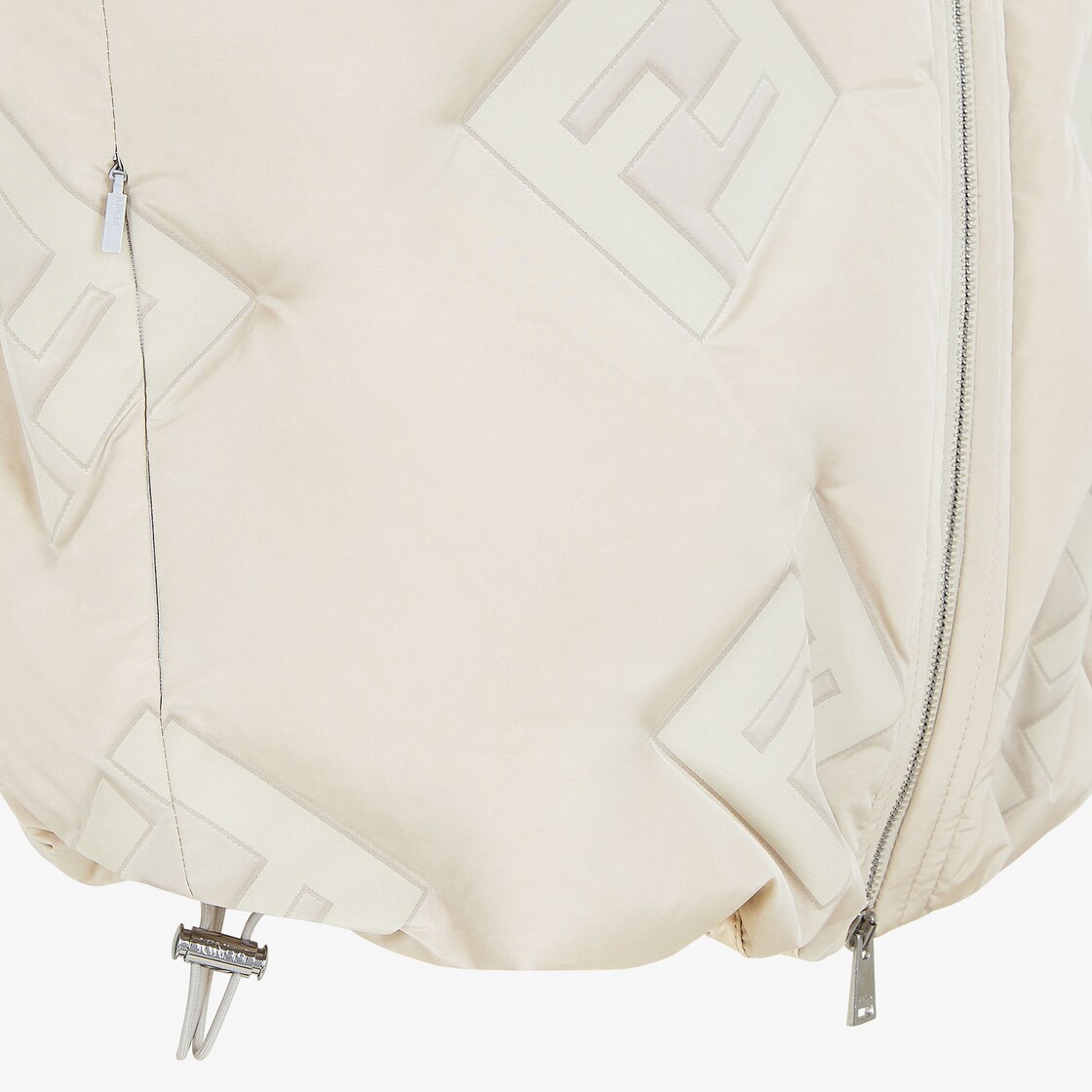 Gilet White FF tech fabric gilet White - Image 3/3