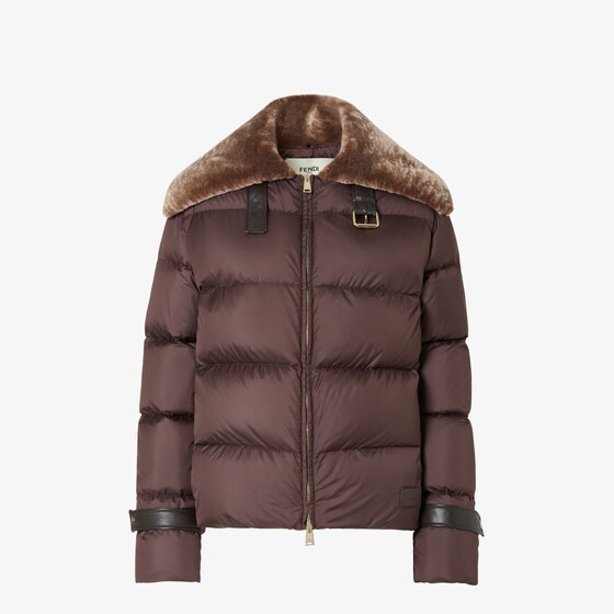 Fendi Ski Jacket In Multi