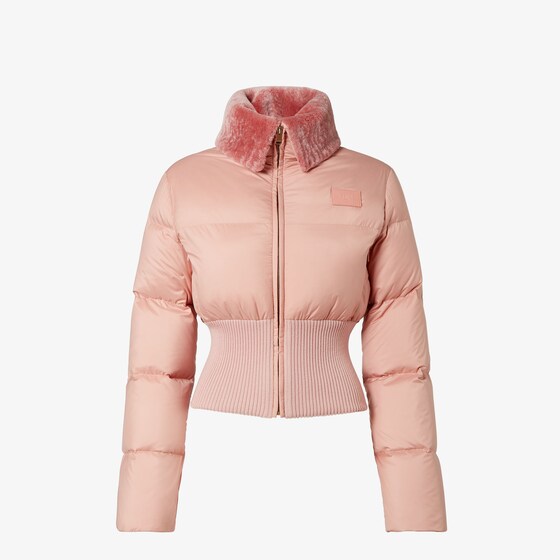 Fendi Ski Jacket In Pink