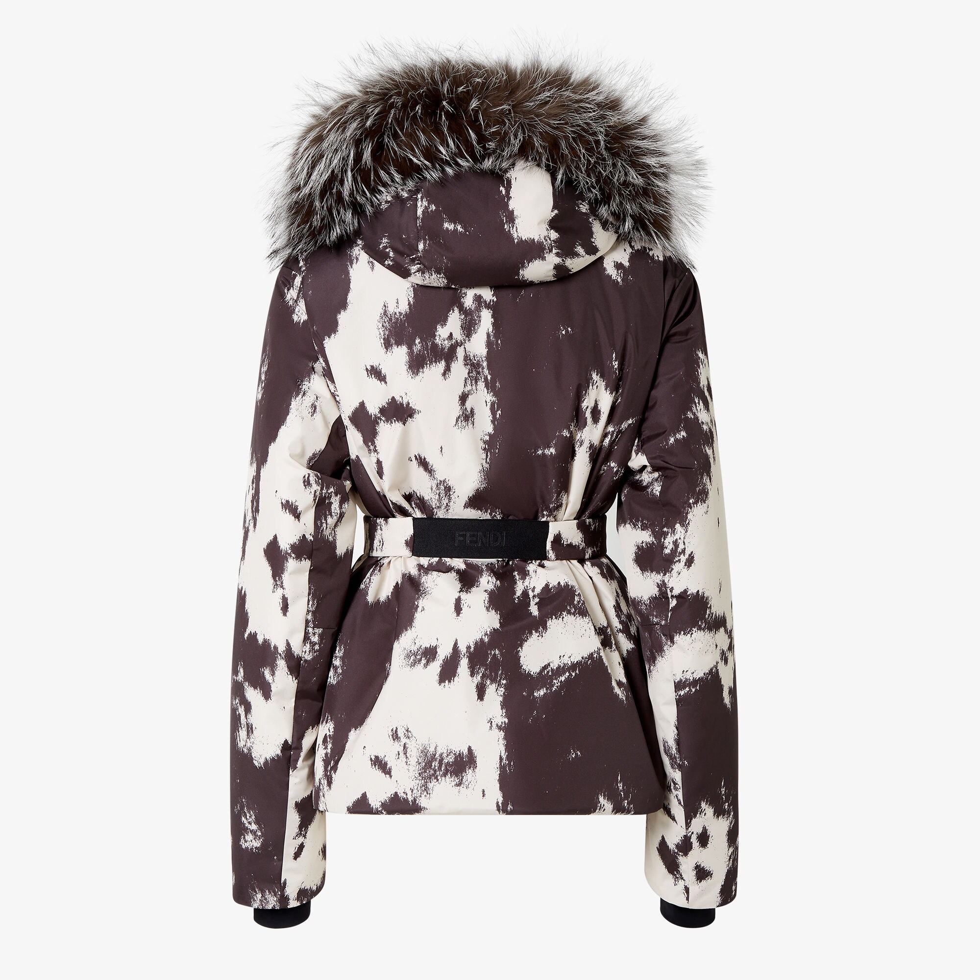 Skijacke Funktionsstoff Mehrfarbig Fendi