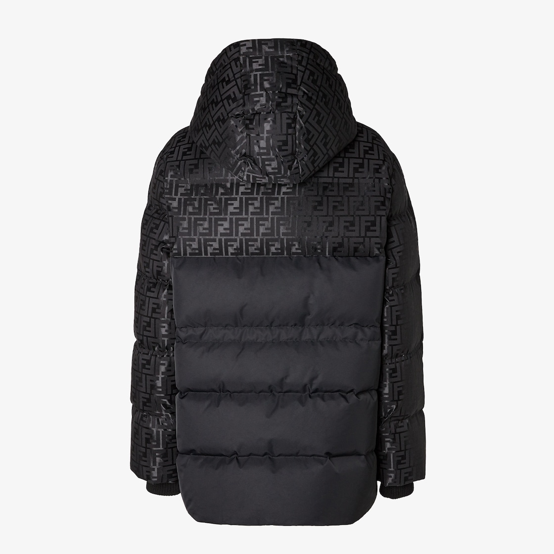 Down Jacket Technical fabric Black - Image 2/3