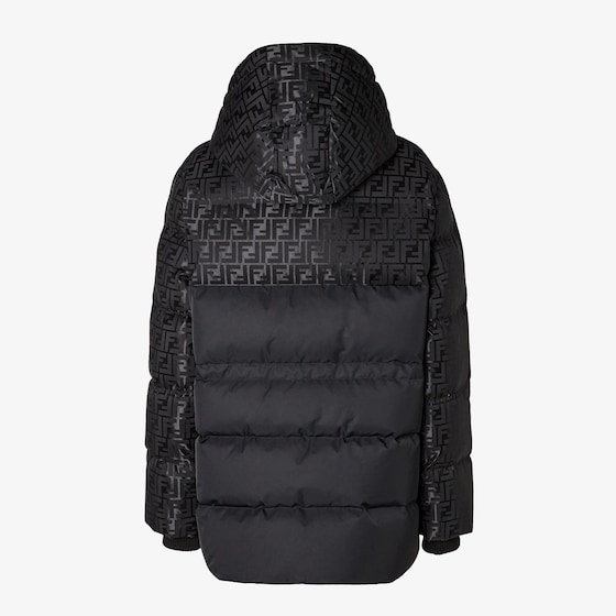 Fendi Parka with high collar and drawstring hood | Thumbnail 2