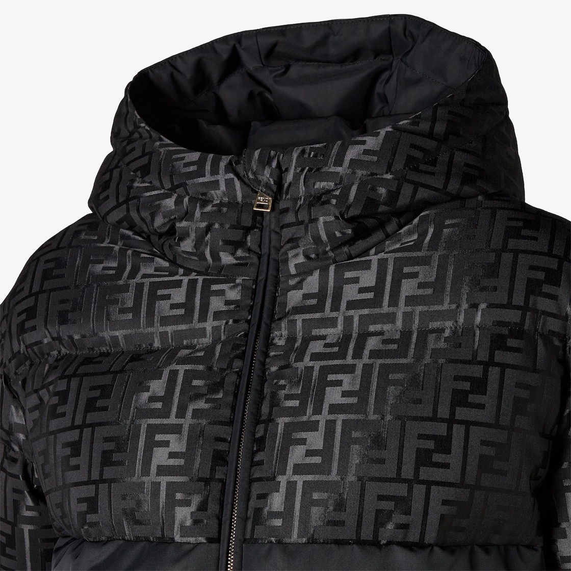 Down Jacket Technical fabric Black - Image 3/3