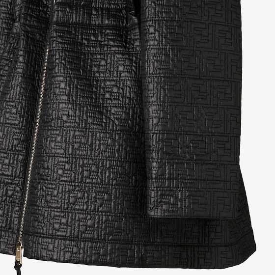 Fendi Long-sleeved parka with hood | Thumbnail 3