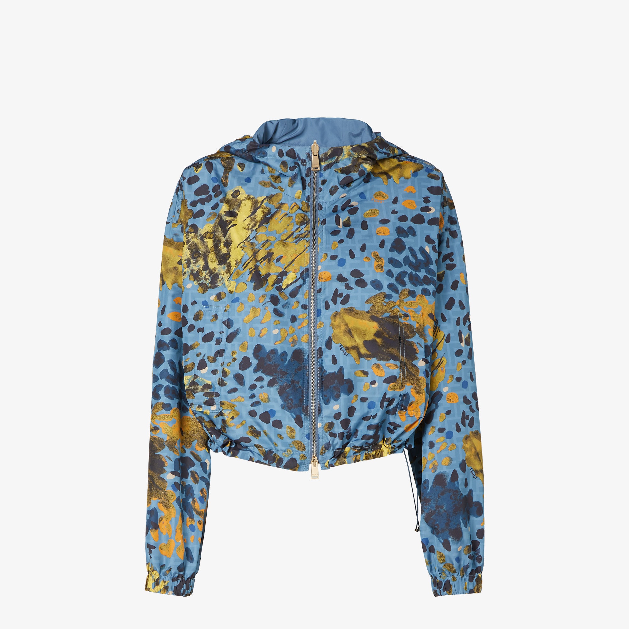 FENDI マルチカラーナイロンジャケット Windbreaker Technical fabric Multicolor | Fendi