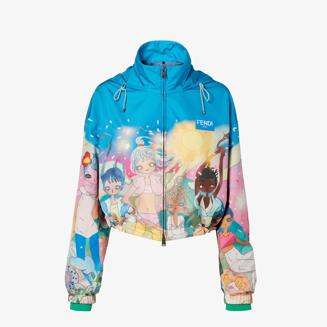 Fantastic Fendi Future Windbreaker