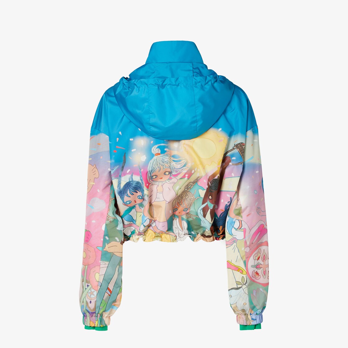 Fantastic Fendi Future Windbreaker