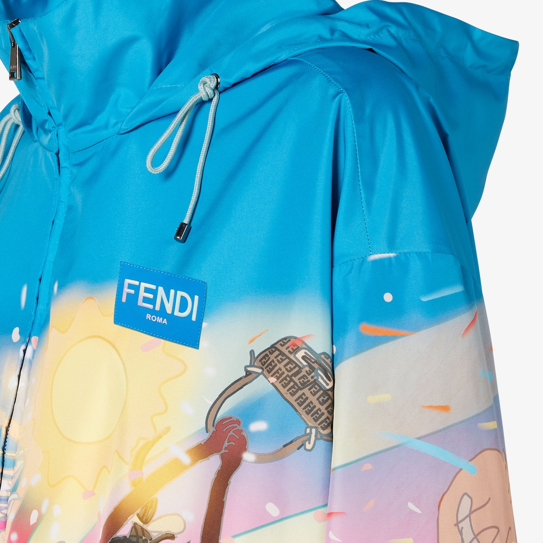 Fantastic FENDI Future防風外套