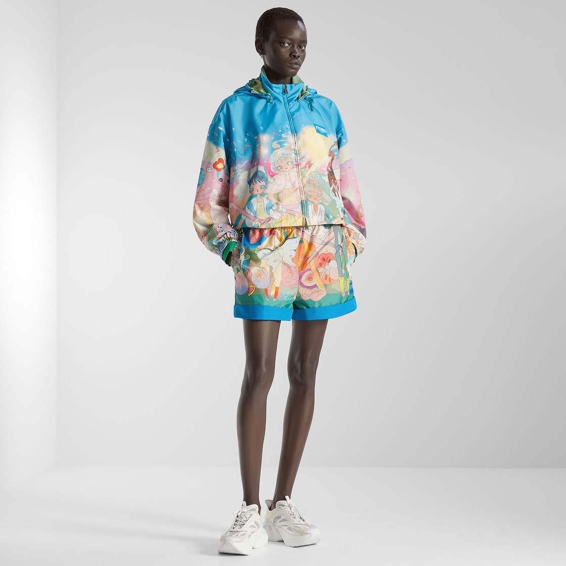 Fantastic FENDI Future防風外套