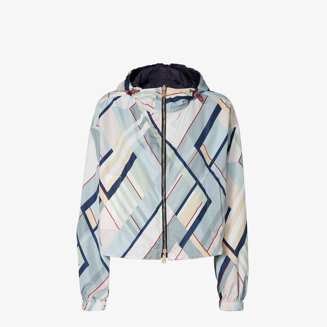 Reversible Windbreaker Jacket