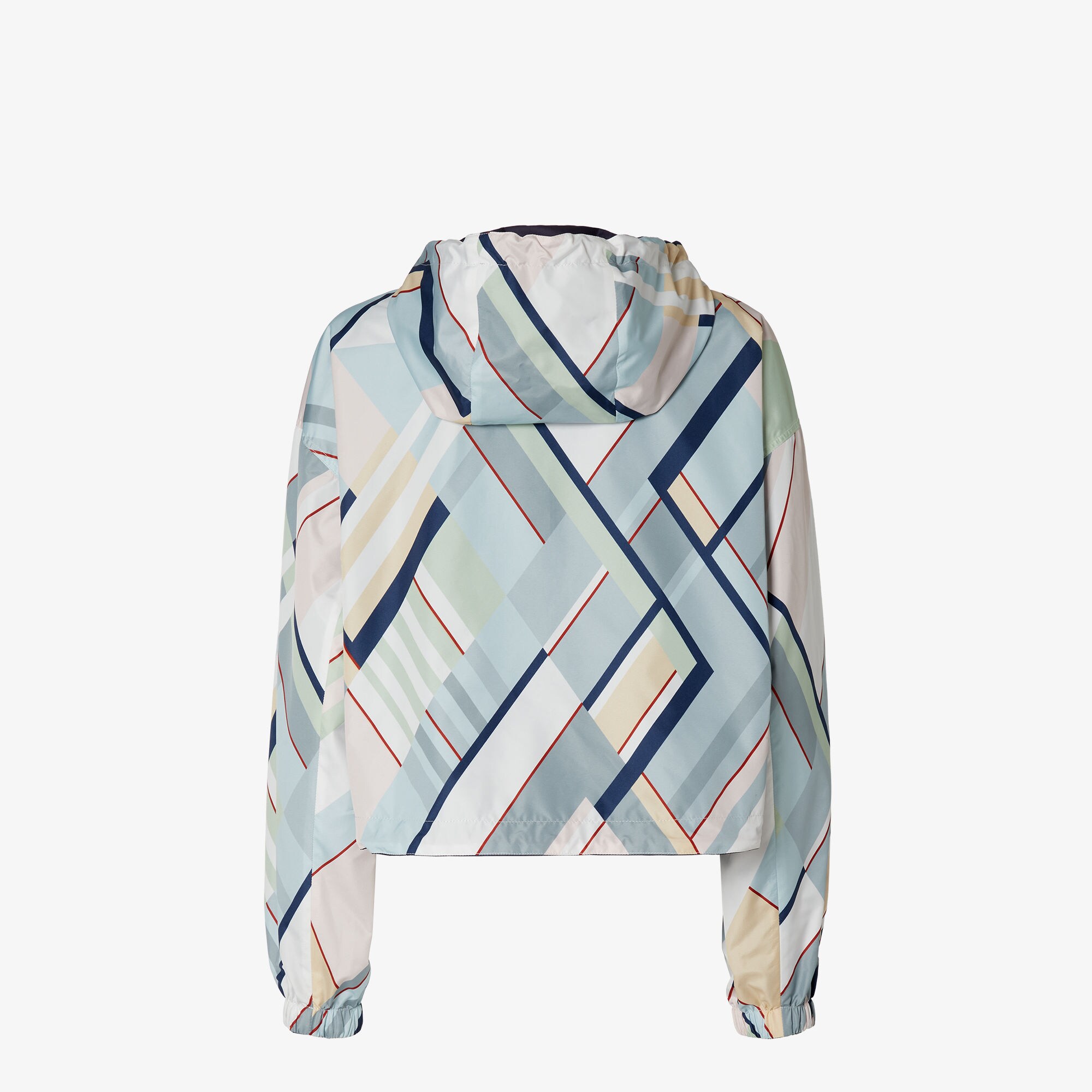 Reversible Windbreaker Jacket - Multicolor | FENDI US