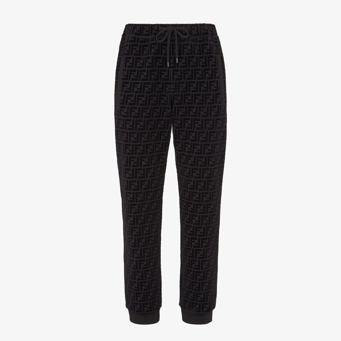 Fendi cheap trousers logo