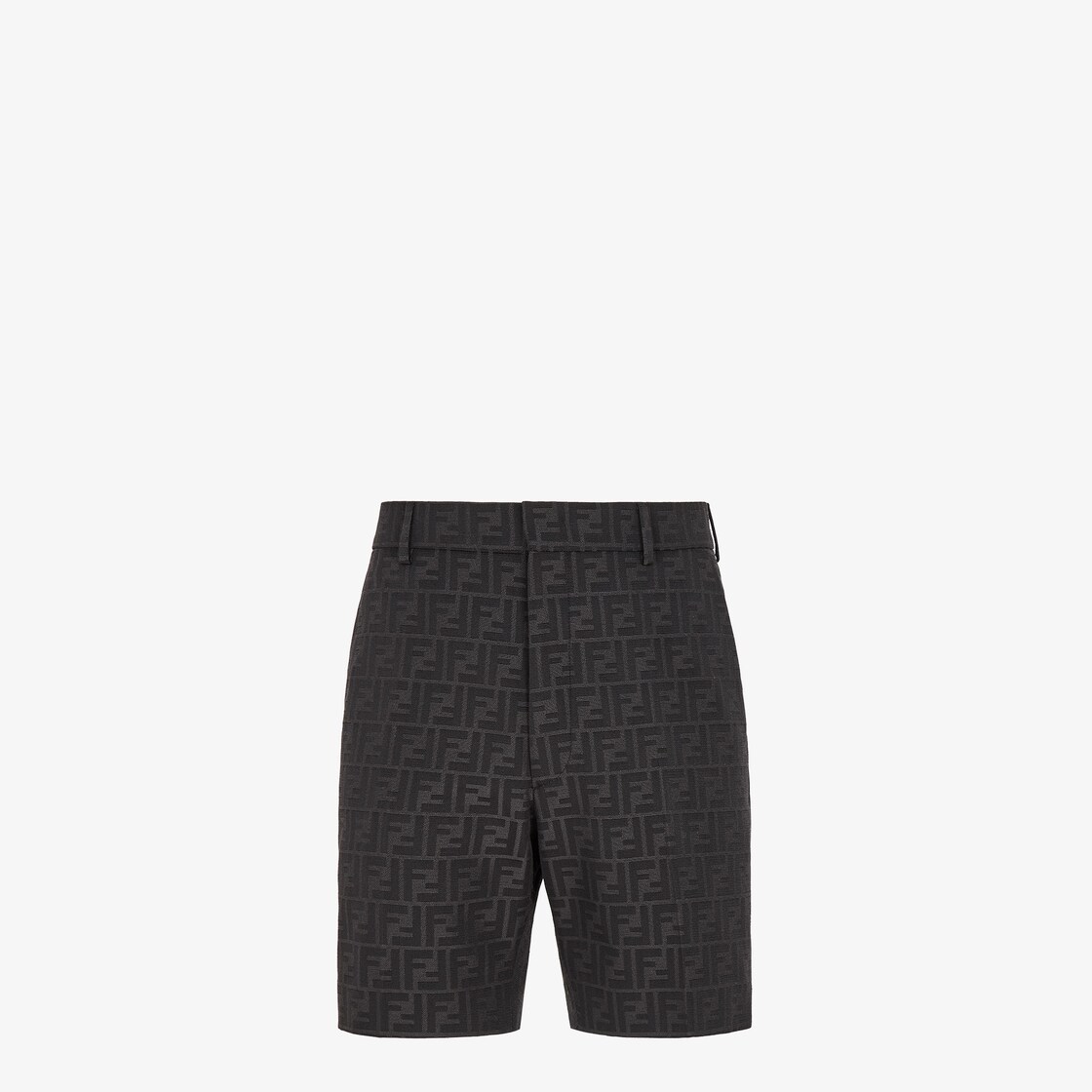 Bermudas FF jacquard fabric pants Fendi