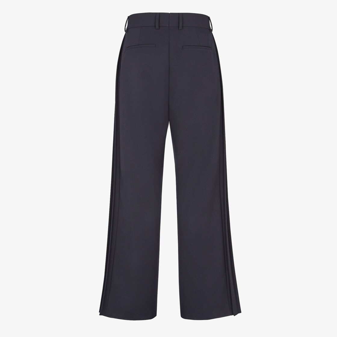 Trousers Blue wool trousers Blue - Image 3/5