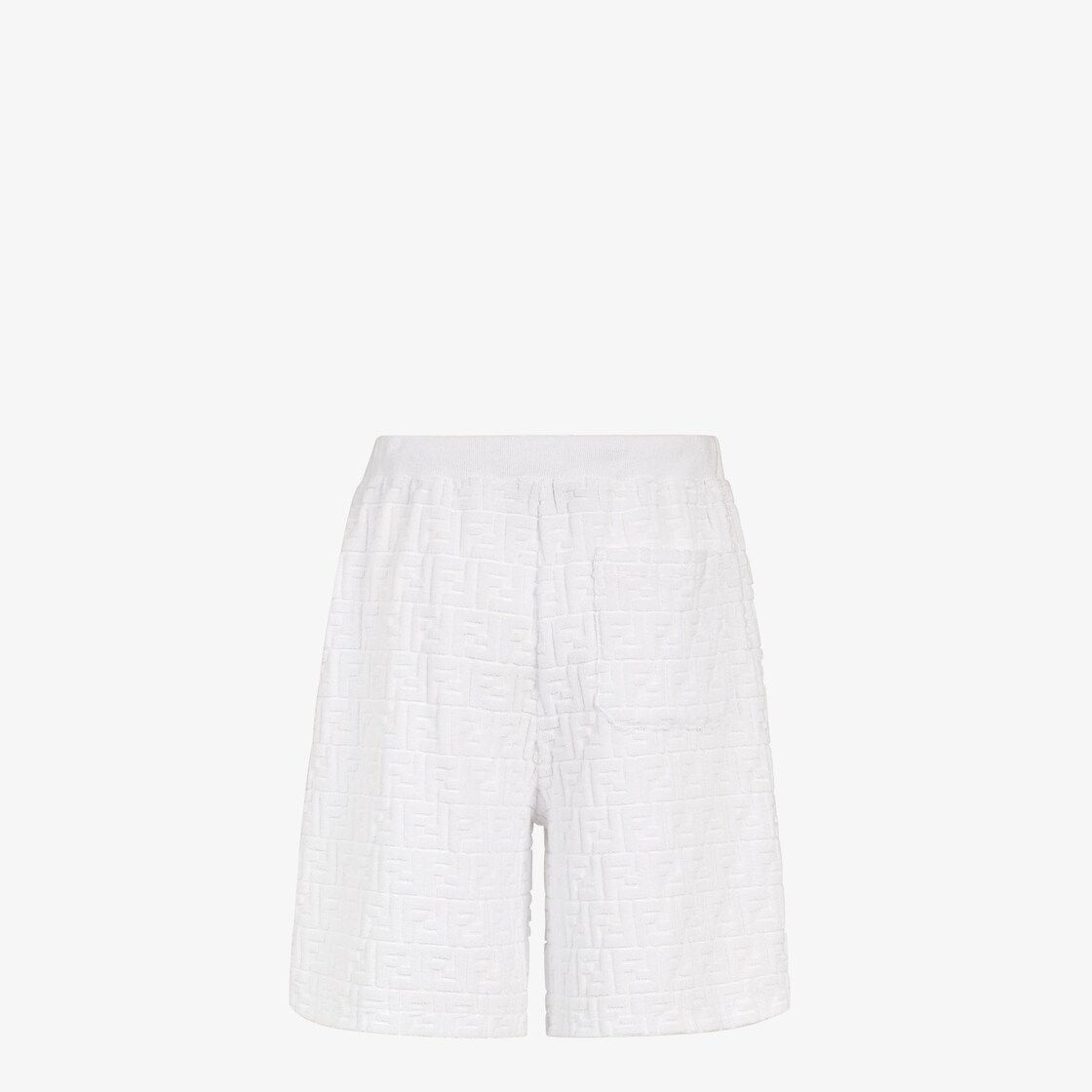 Bermudas White FF terry shorts White - Image 3/5