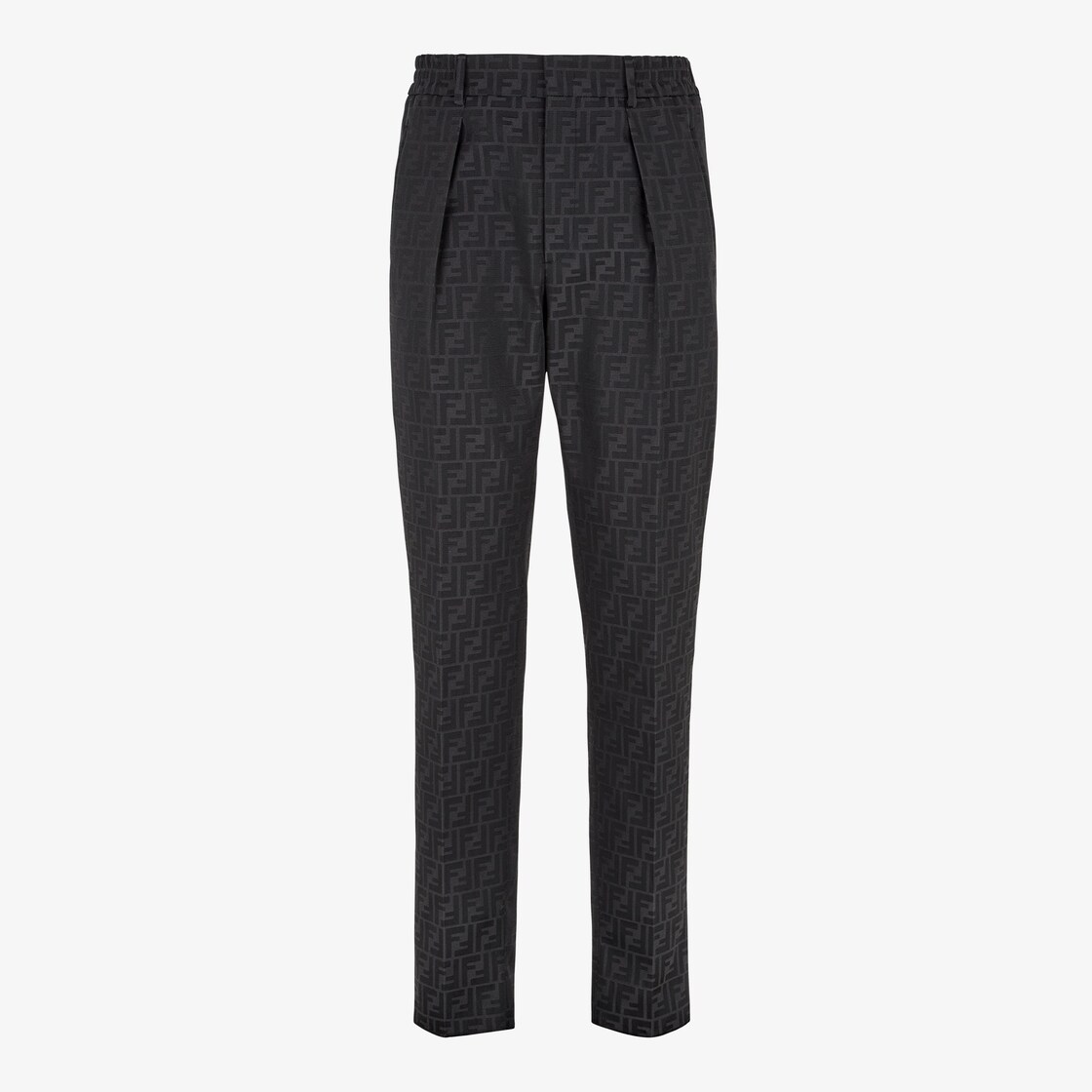 TrousersBlack fabric trousers