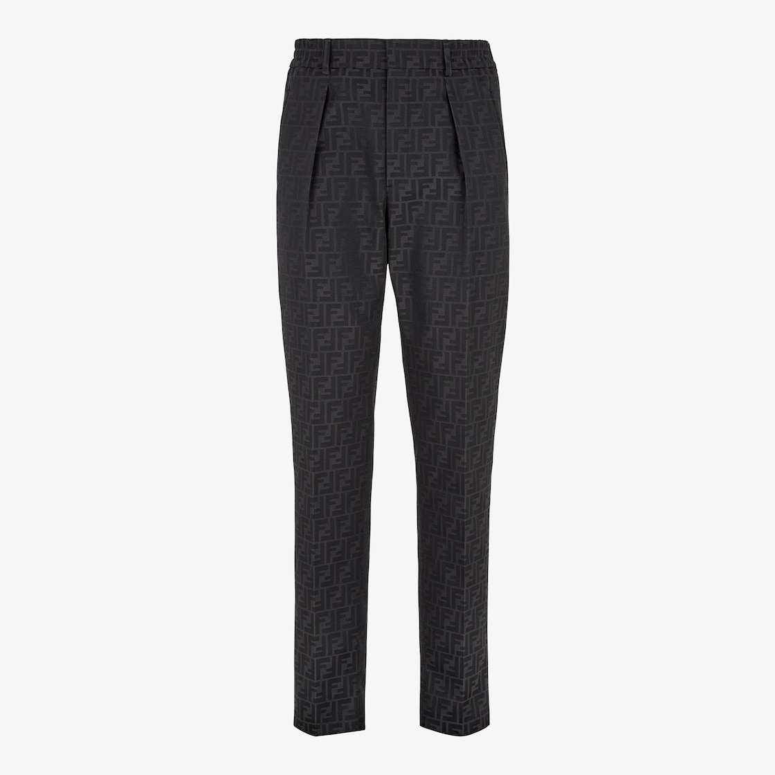 Pants Black fabric pants Black - Image 1/3