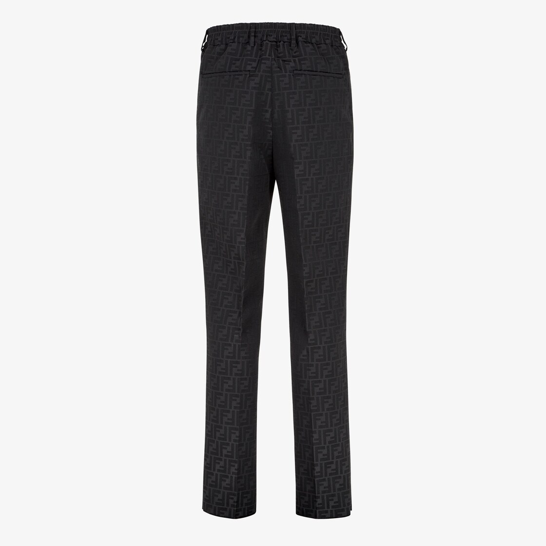 Pants Black fabric pants Black - Image 2/3