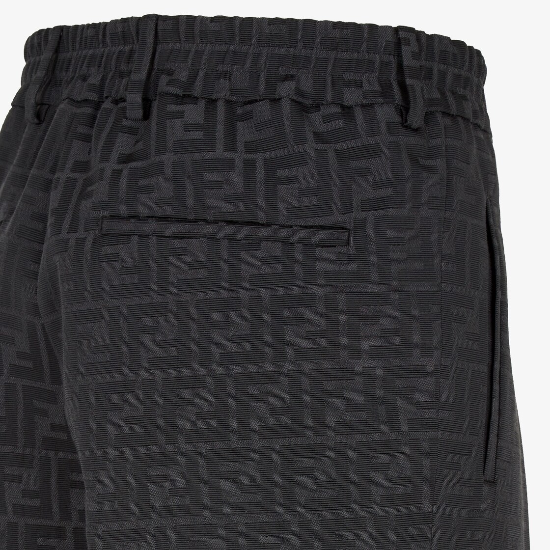 Pants Black fabric pants Black - Image 3/3