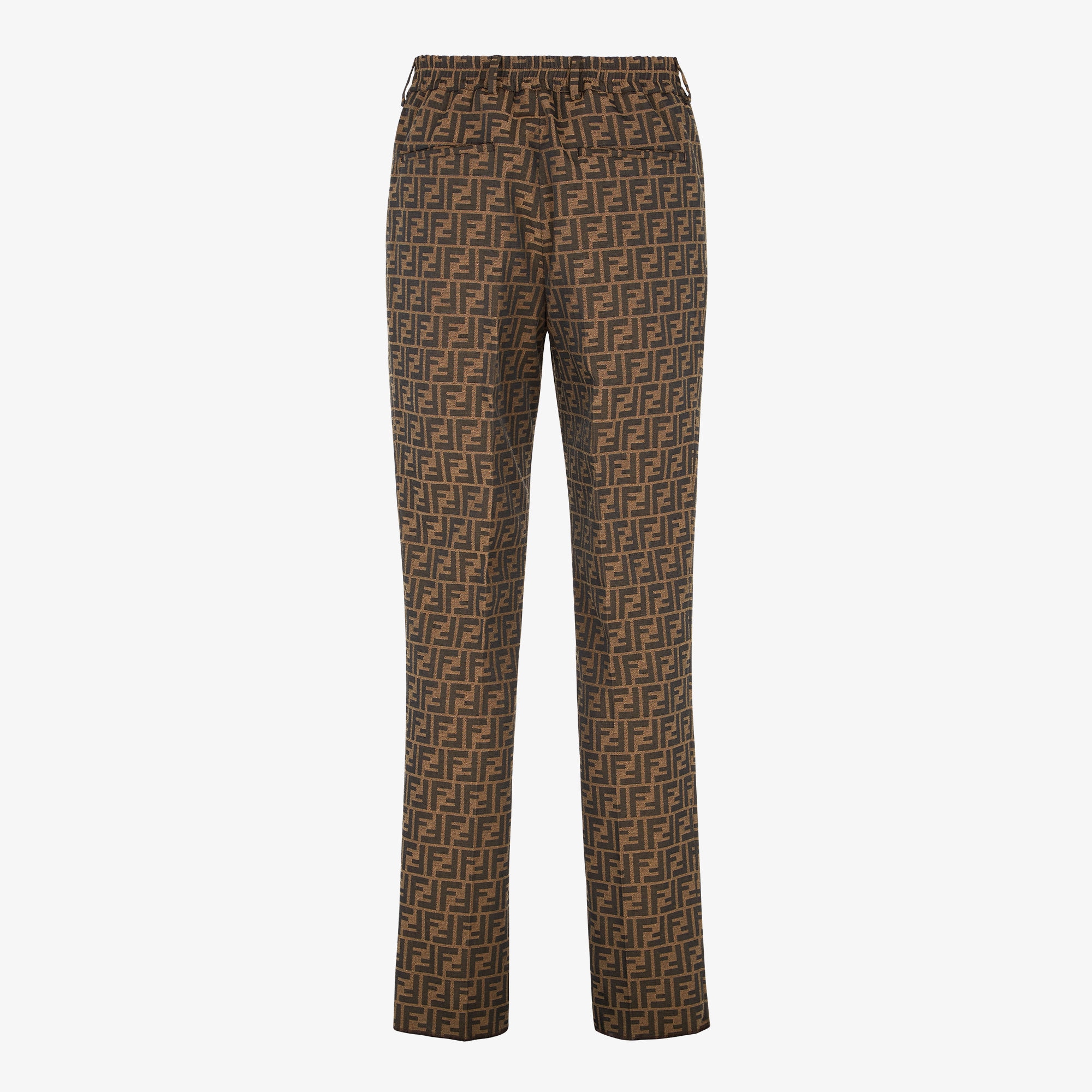 TrousersBrown fabric trousers