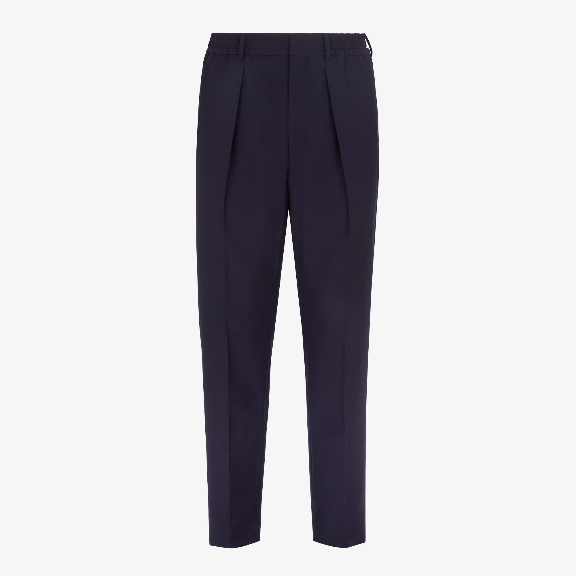 navy wool trousers womens