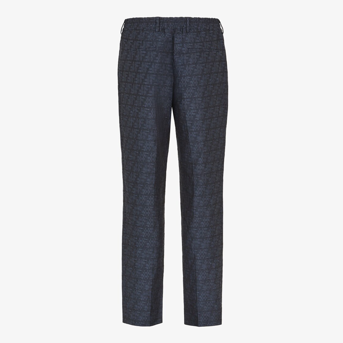 Trousers Blue FF Labyrinth jacquard trousers Blue - Image 2/4