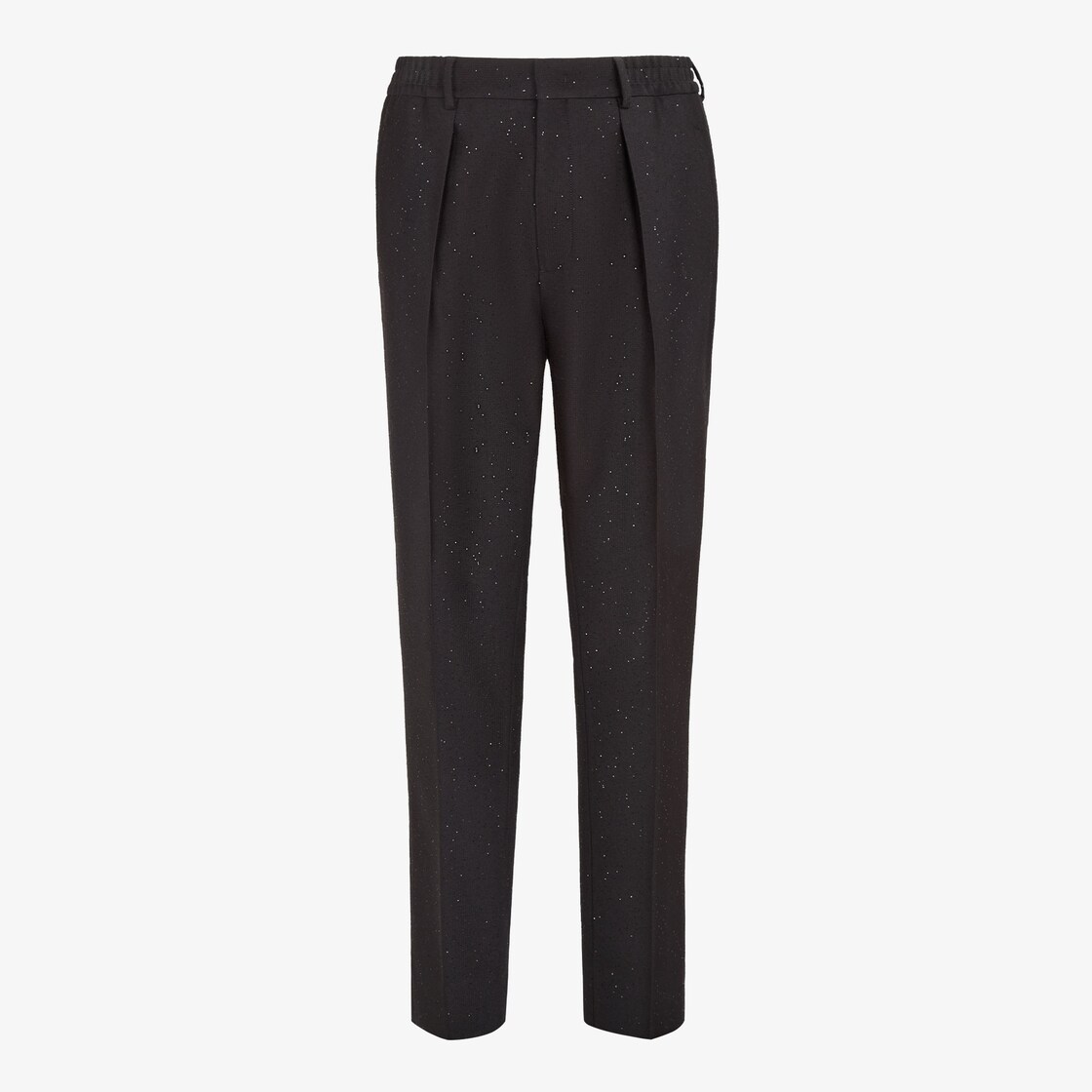 Trousers Wool Black Fendi