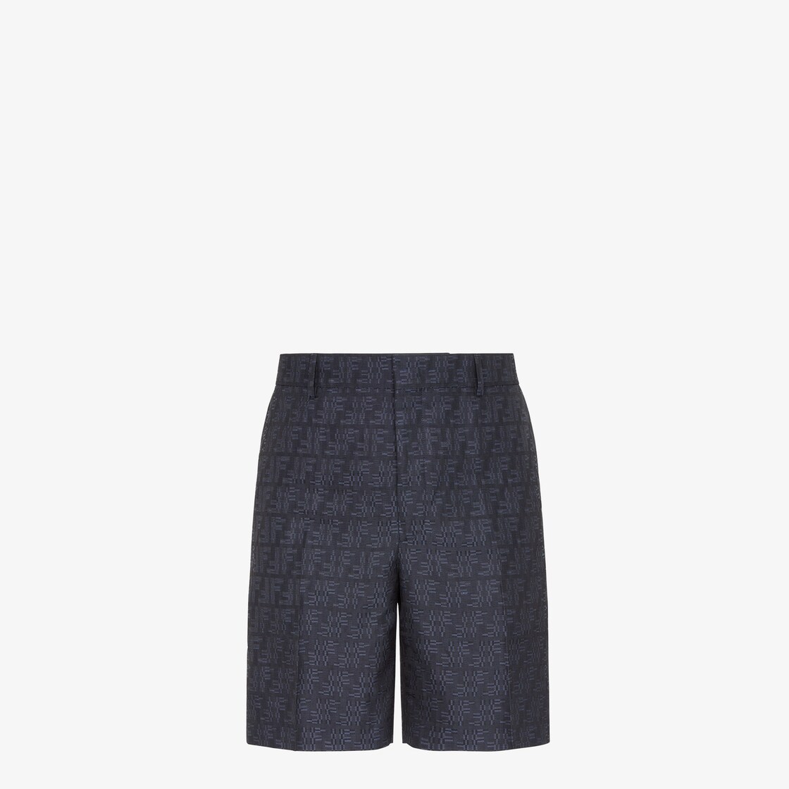 BermudasBlue FF Labyrinth jacquard shorts