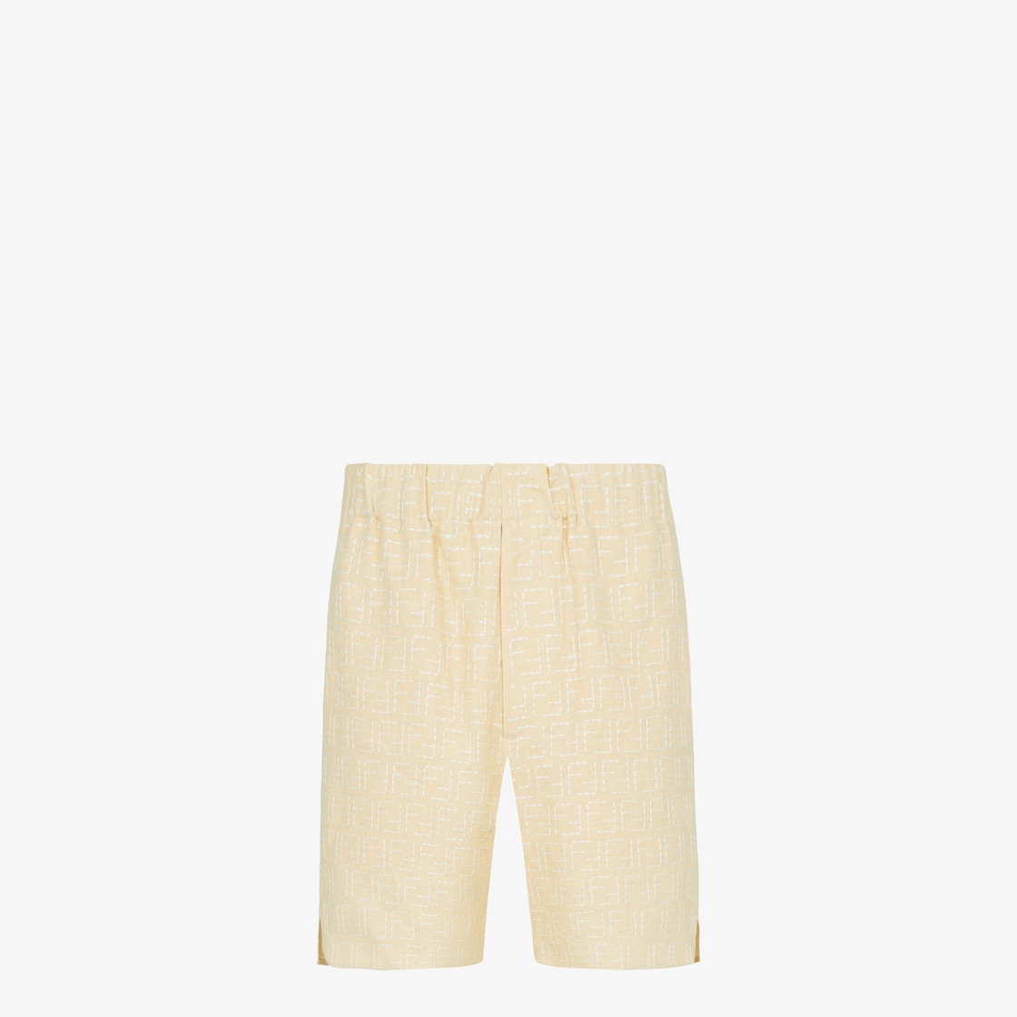 Bermudas Linen Yellow | Fendi Bermudas Linen Yellow | Fendi