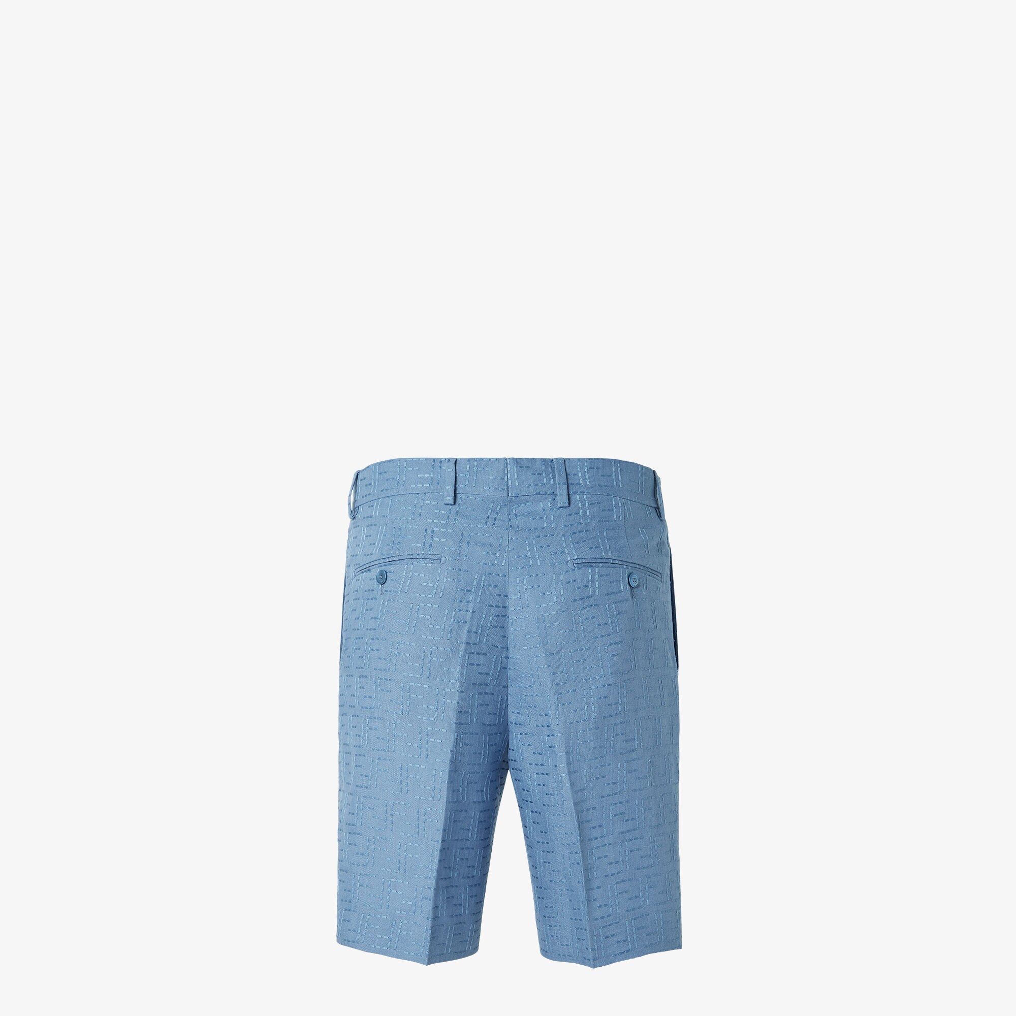 ショートパンツ FENDI Women Shorts  Burmudas FR6558AC4G F08S8 BLUE Shorts Denim Blue | Fendi