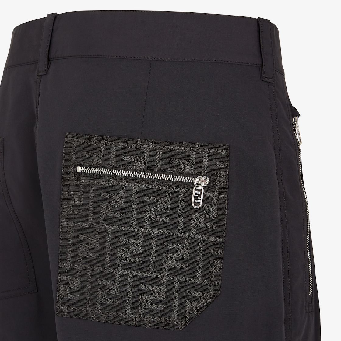 Pants - Black | FENDI US3/3