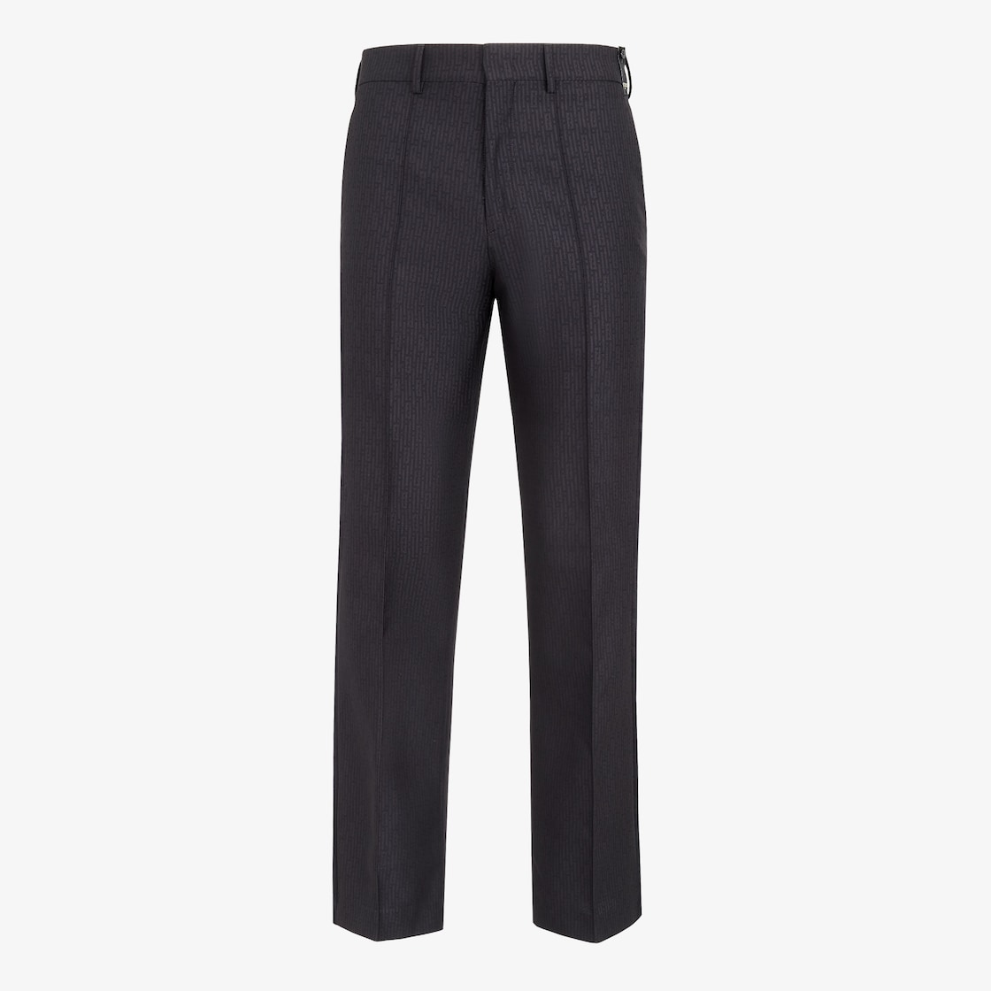 Fendi Vintage Black Wool Trousers S Fendi