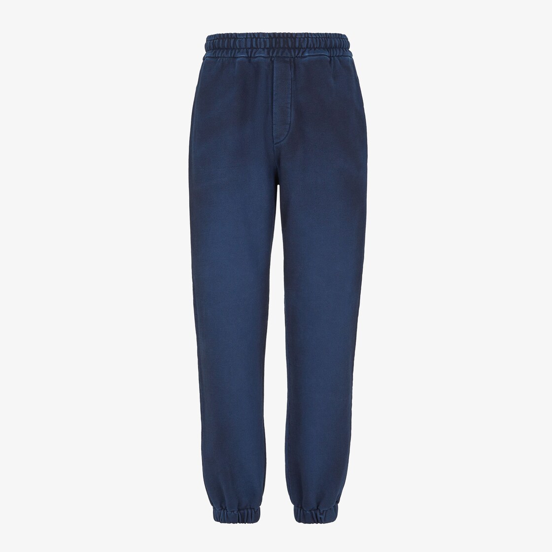 Pants Cotton Blue Fendi