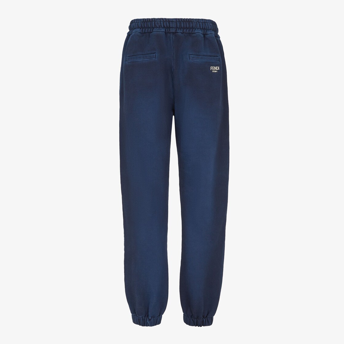 Trousers Cotton Blue - Image 2/4