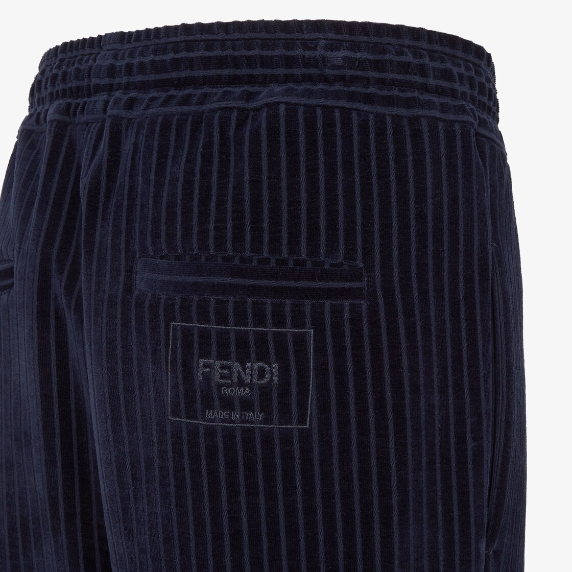 Trousers Blue corduroy trousers Blue - Image 3/4