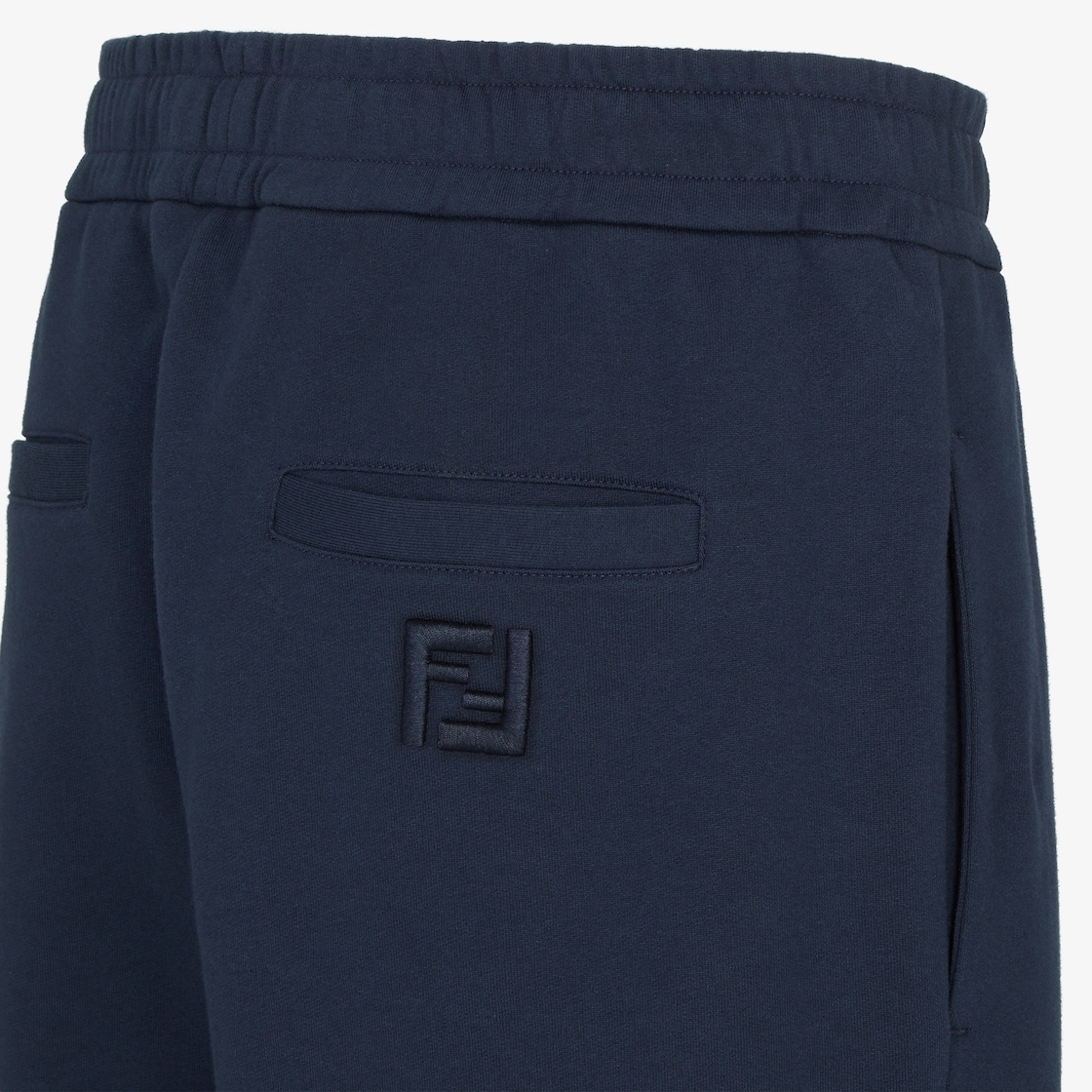 Trousers Dark blue cotton trousers Blue - Image 3/4