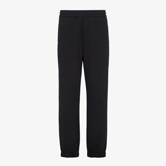 Fendi Trousers In Black