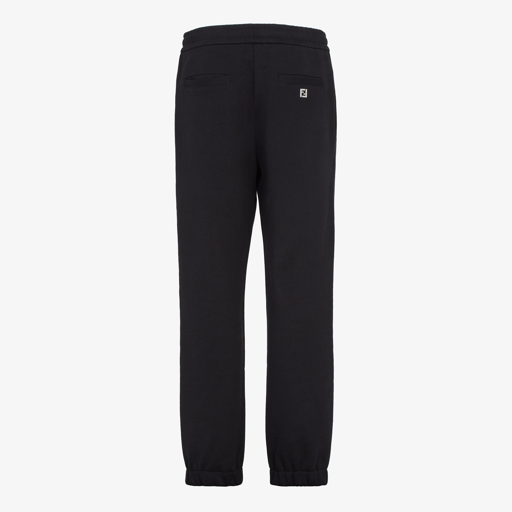 FENDIブラックパンツ Pants Cotton Black | Fendi
